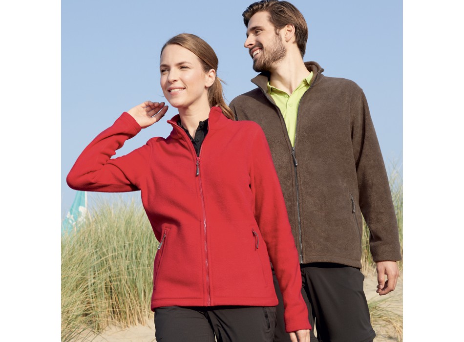 Ladies'  Fleece Jacket 100%P FullGadgets.com