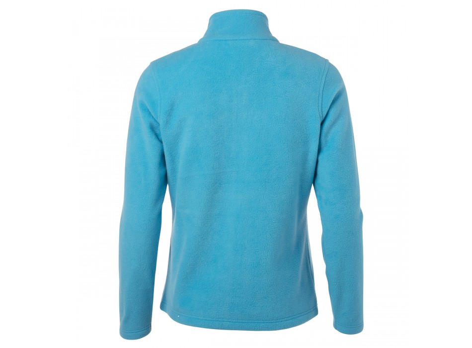Ladies'  Fleece Jacket 100%P FullGadgets.com