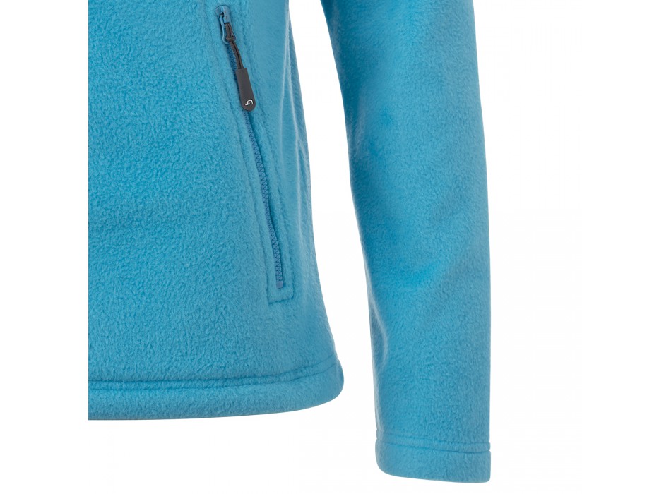 Ladies'  Fleece Jacket 100%P FullGadgets.com