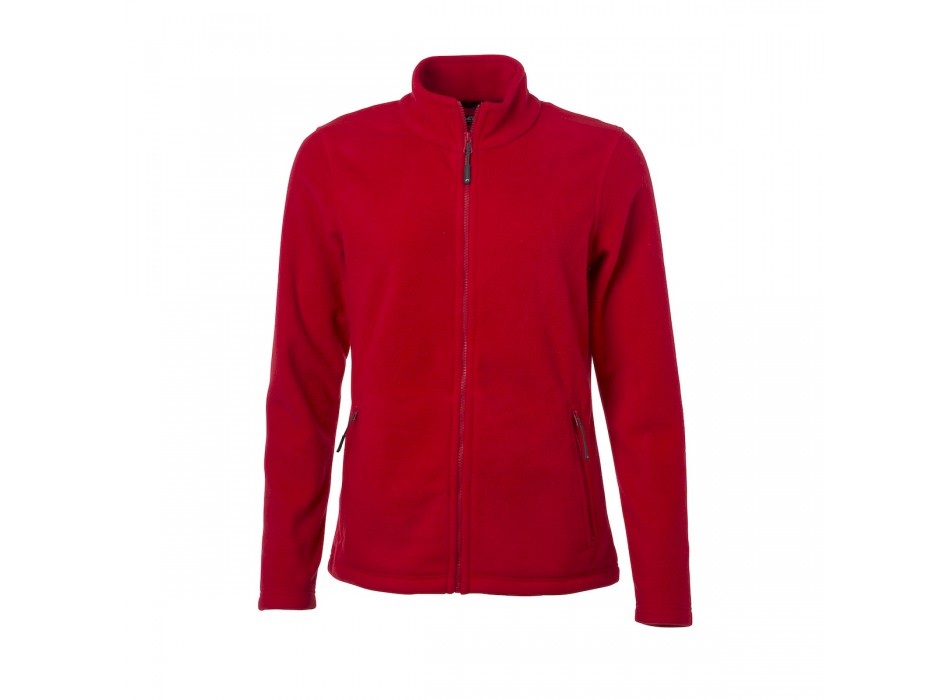 Ladies'  Fleece Jacket 100%P FullGadgets.com