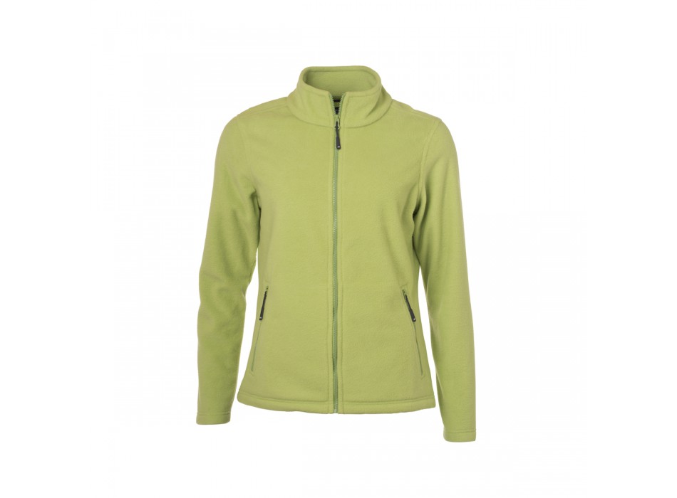 Ladies'  Fleece Jacket 100%P FullGadgets.com