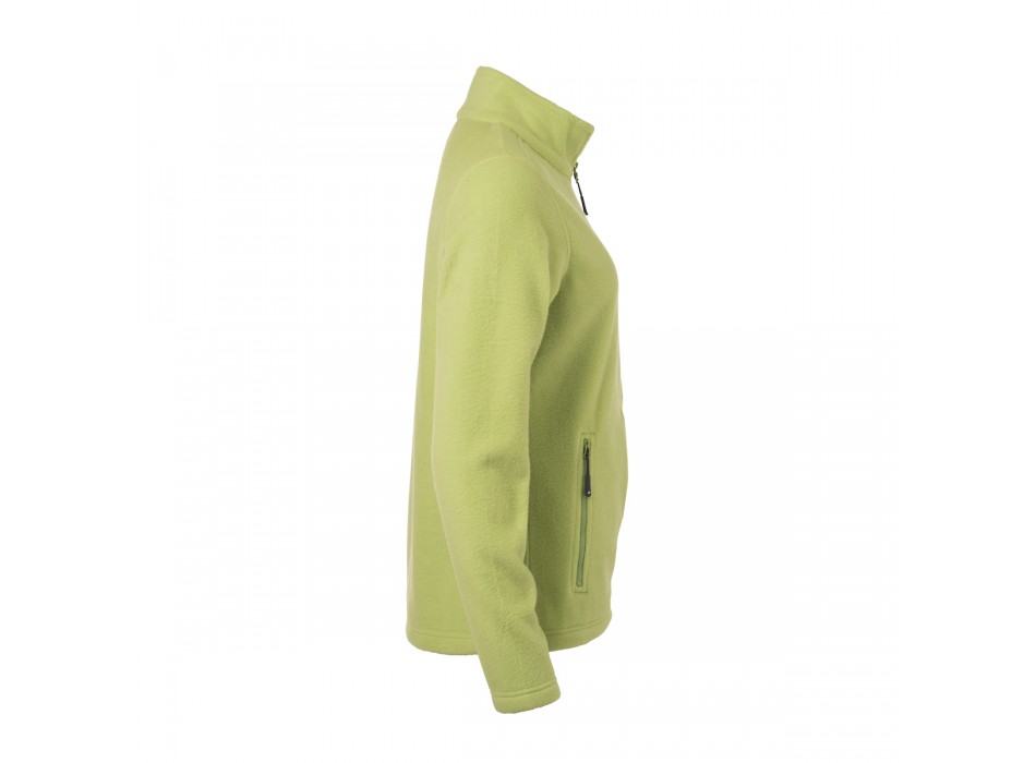 Ladies'  Fleece Jacket 100%P FullGadgets.com
