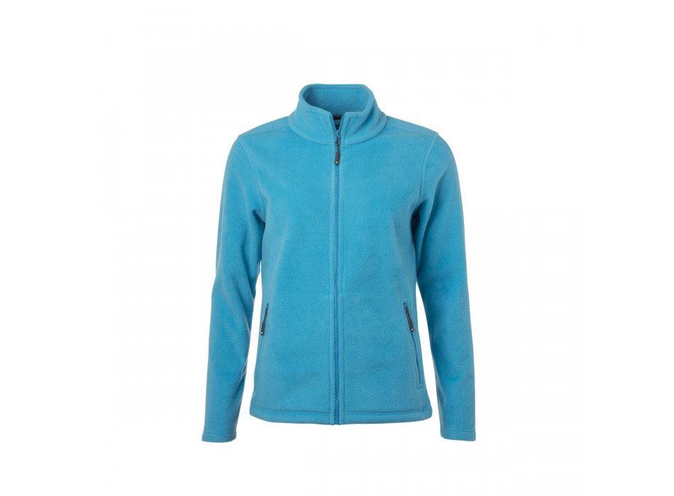 Ladies'  Fleece Jacket 100%P FullGadgets.com
