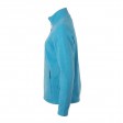 Ladies'  Fleece Jacket 100%P FullGadgets.com