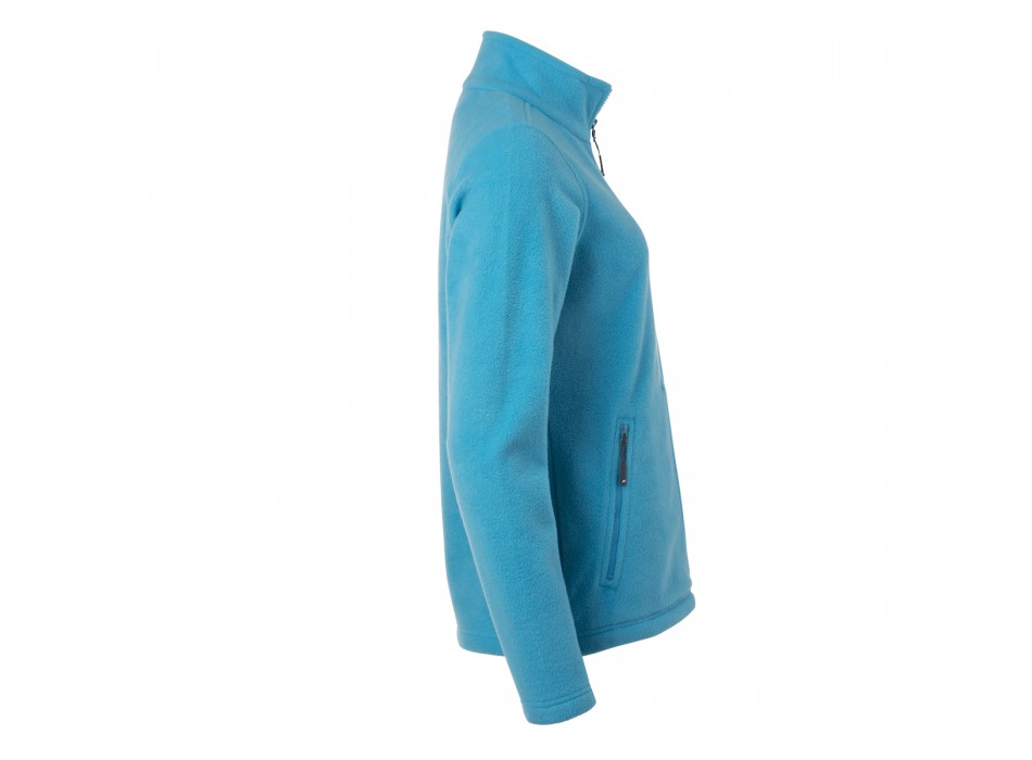 Ladies'  Fleece Jacket 100%P FullGadgets.com