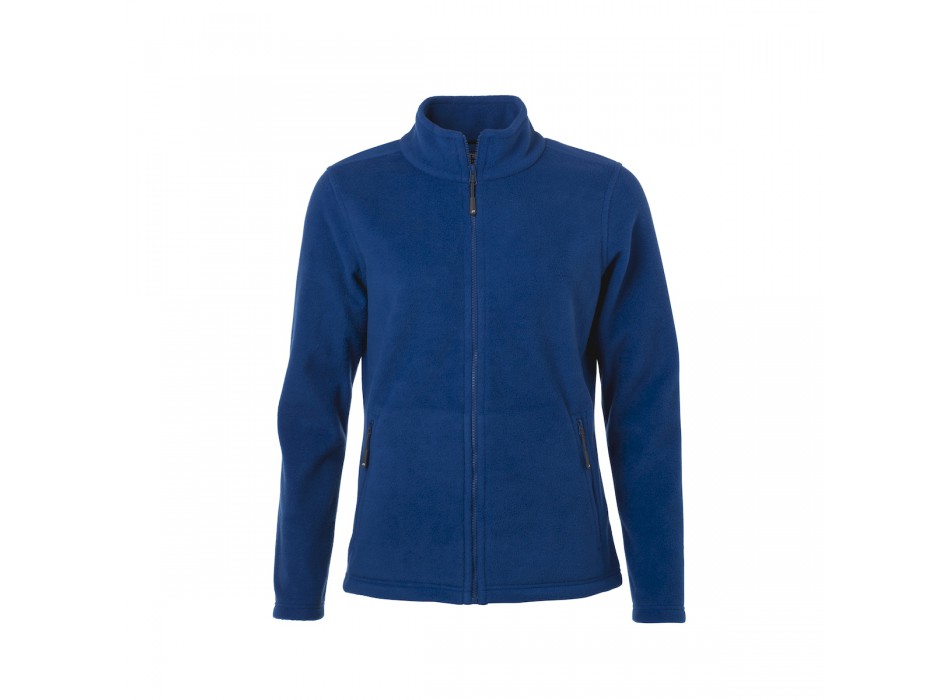 Ladies'  Fleece Jacket 100%P FullGadgets.com