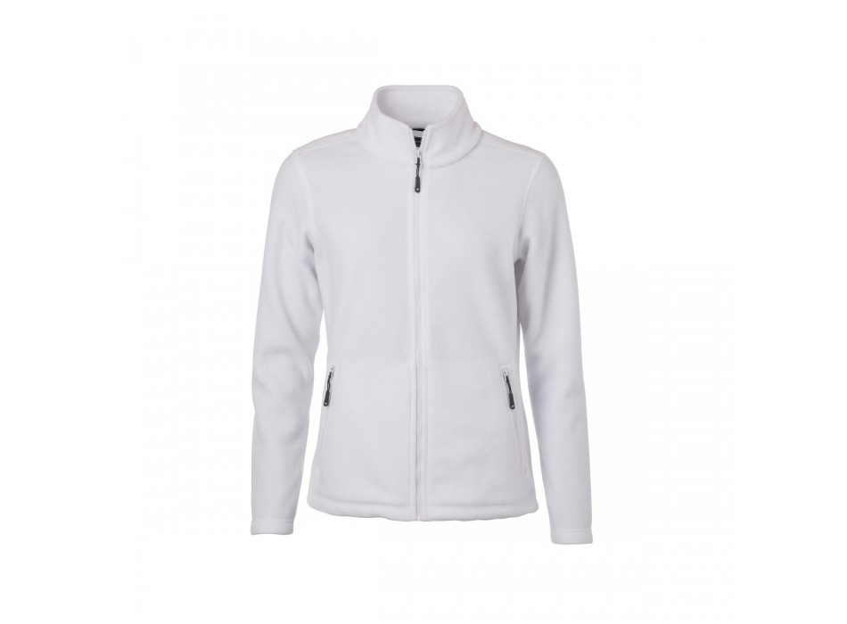 Ladies'  Fleece Jacket 100%P FullGadgets.com