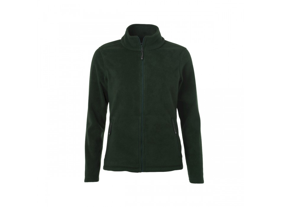 Ladies'  Fleece Jacket 100%P FullGadgets.com