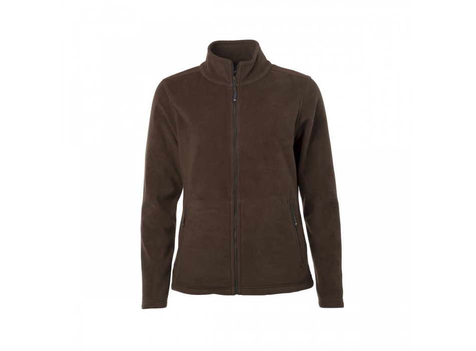 Ladies'  Fleece Jacket 100%P FullGadgets.com