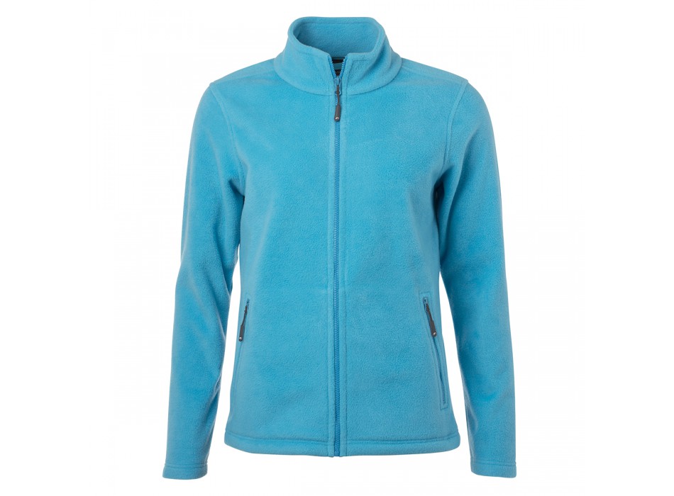 Ladies'  Fleece Jacket 100%P FullGadgets.com
