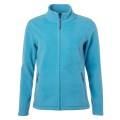 Ladies' Fleece Jacket 100% Poliestere Personalizzabile |James 6 Nicholson