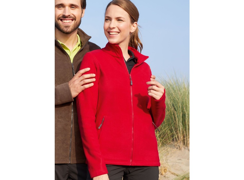 Ladies'  Fleece Jacket FullGadgets.com