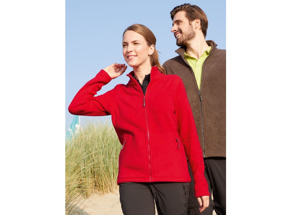 Ladies'  Fleece Jacket FullGadgets.com