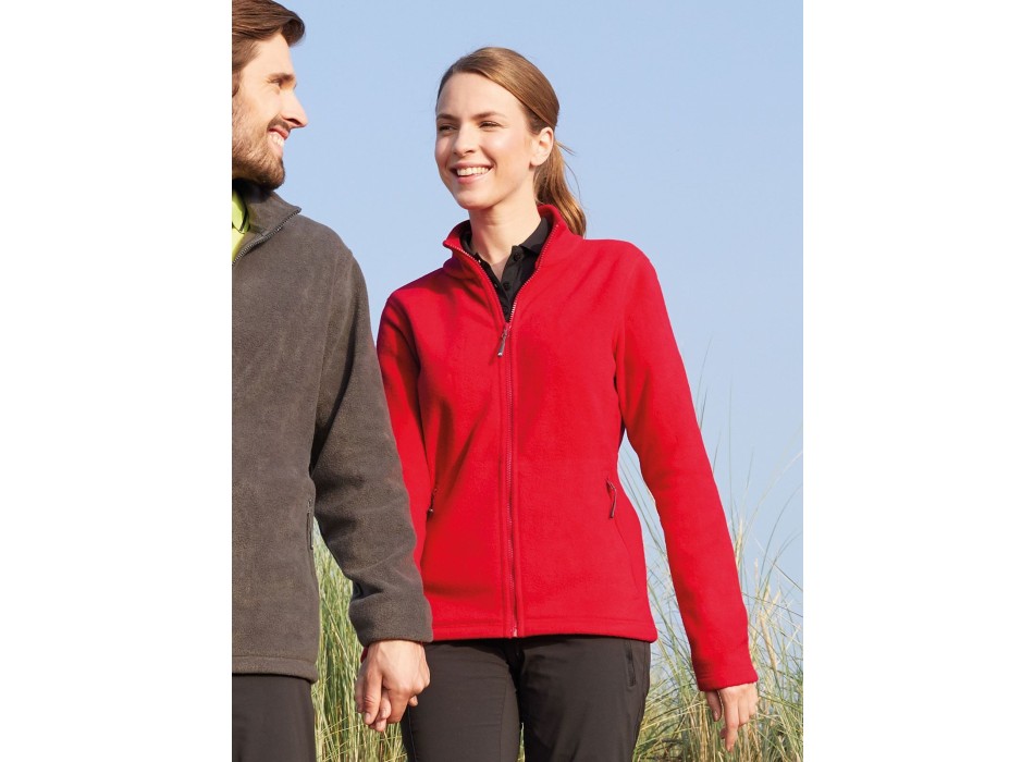 Ladies'  Fleece Jacket FullGadgets.com