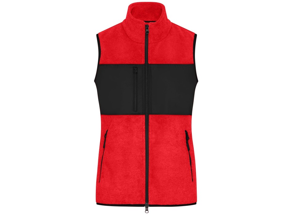 Ladies' Fleece Vest FullGadgets.com