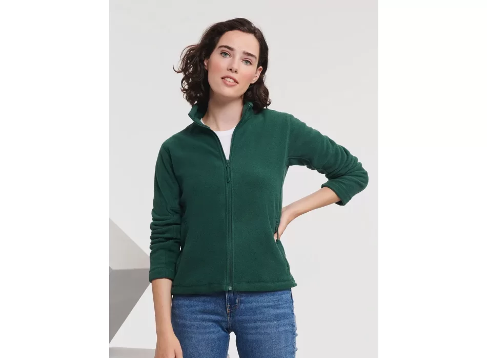 Ladies' Full Zip Outdoor Fleece FullGadgets.com