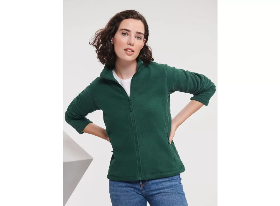 Ladies' Full Zip Outdoor Fleece FullGadgets.com