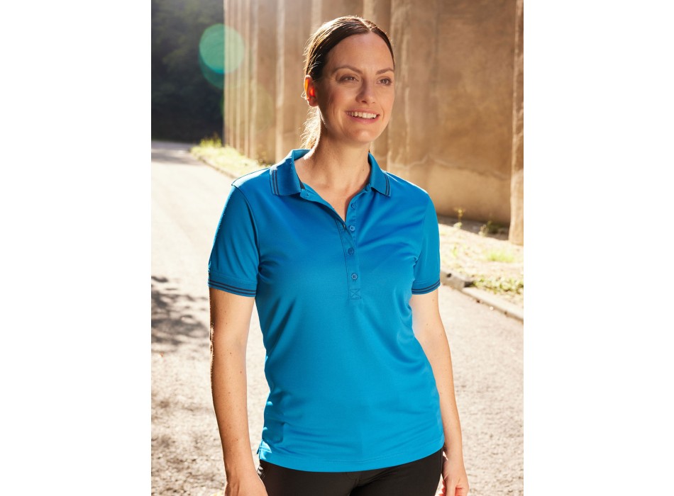 Ladies' Functional Polo FullGadgets.com