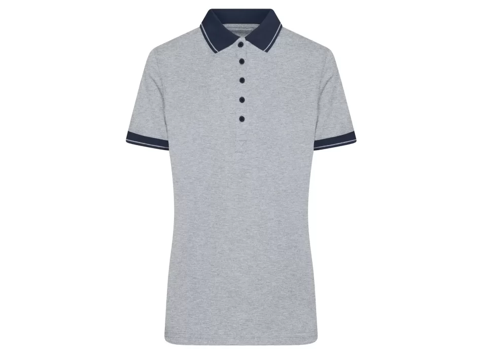 Ladies' Heather Polo FullGadgets.com