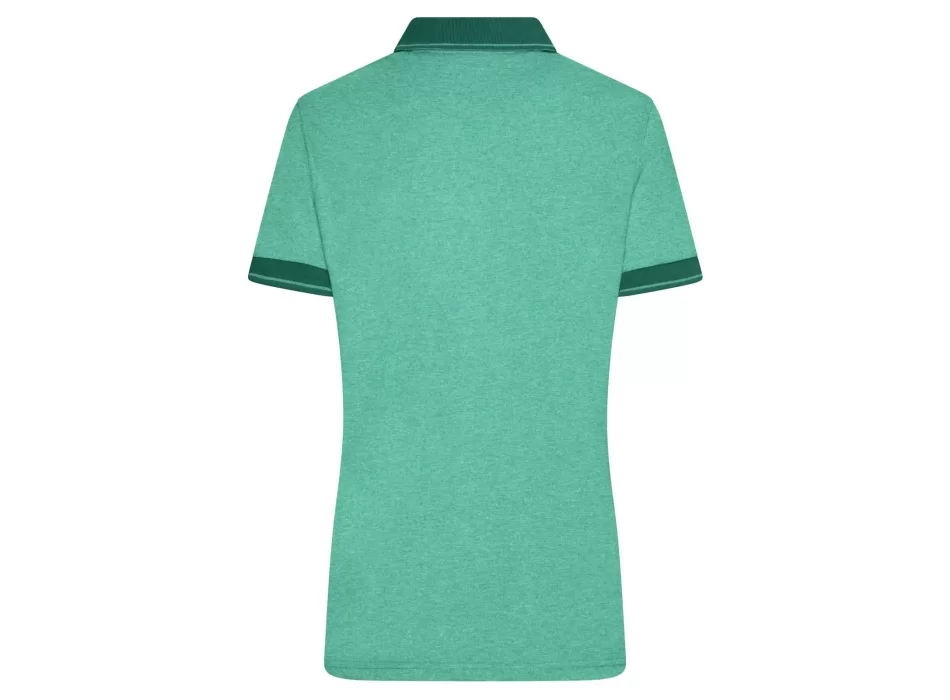 Ladies' Heather Polo FullGadgets.com