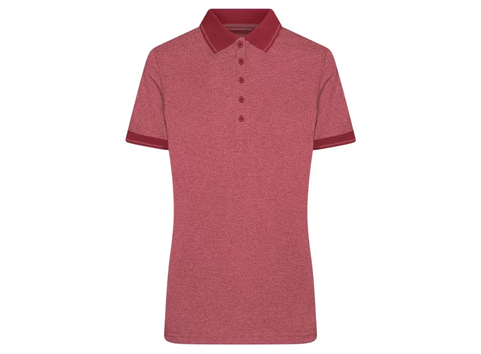 Ladies' Heather Polo FullGadgets.com
