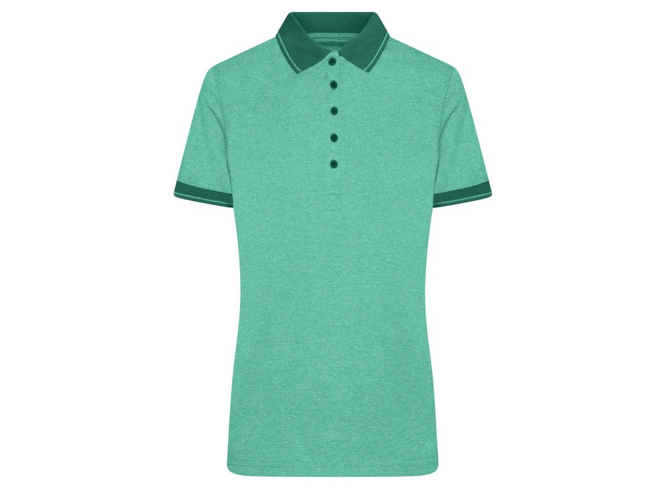 Ladies' Heather Polo FullGadgets.com