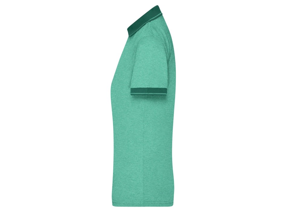 Ladies' Heather Polo FullGadgets.com