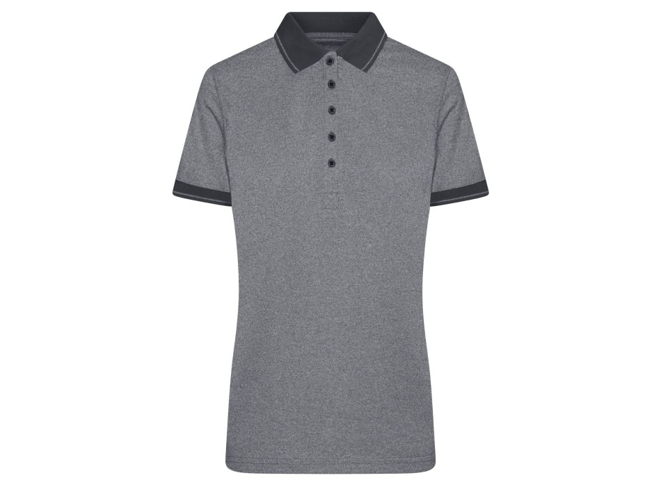 Ladies' Heather Polo FullGadgets.com