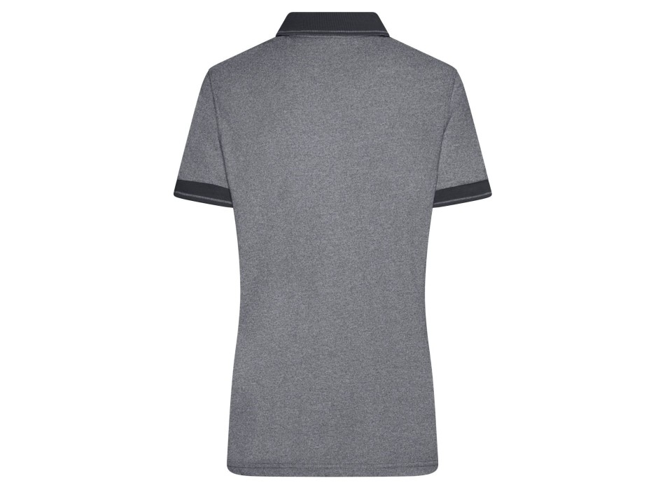 Ladies' Heather Polo FullGadgets.com