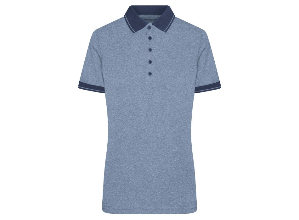 Ladies' Heather Polo FullGadgets.com