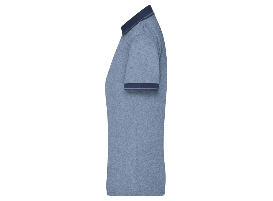 Ladies' Heather Polo FullGadgets.com
