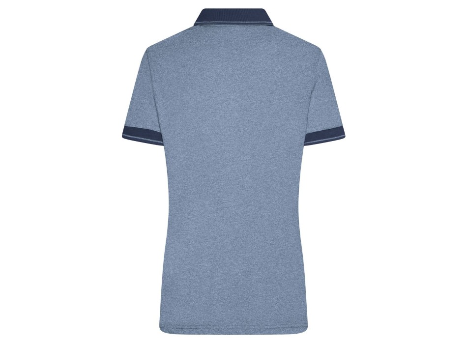 Ladies' Heather Polo FullGadgets.com