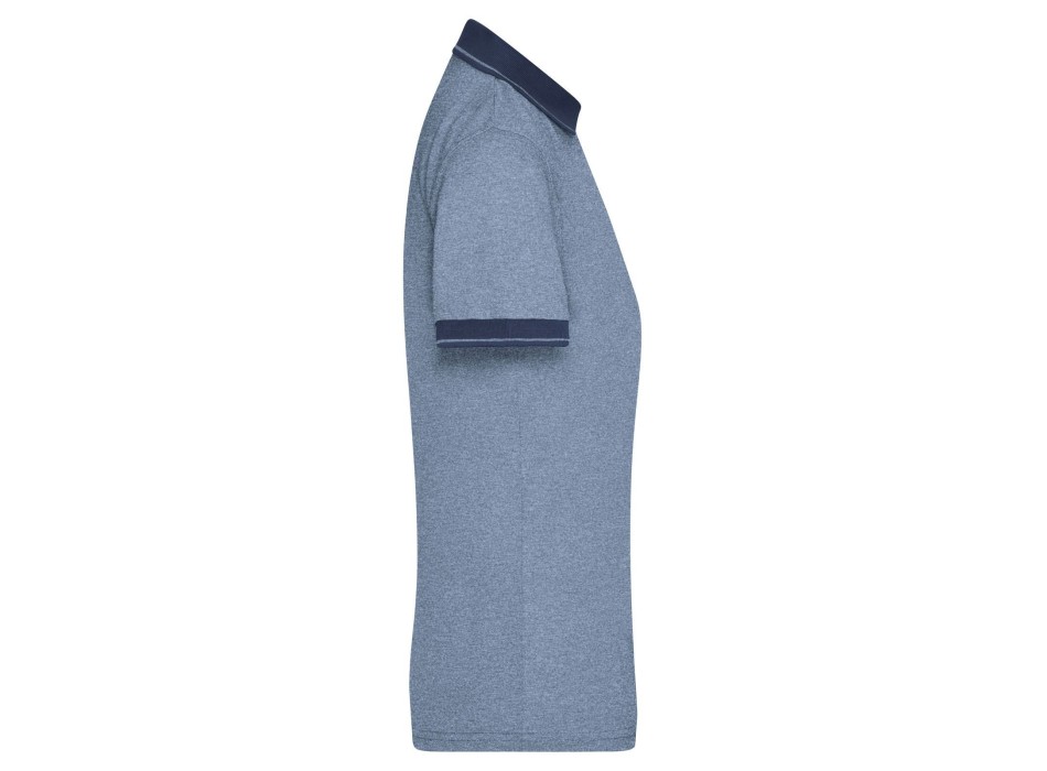 Ladies' Heather Polo FullGadgets.com