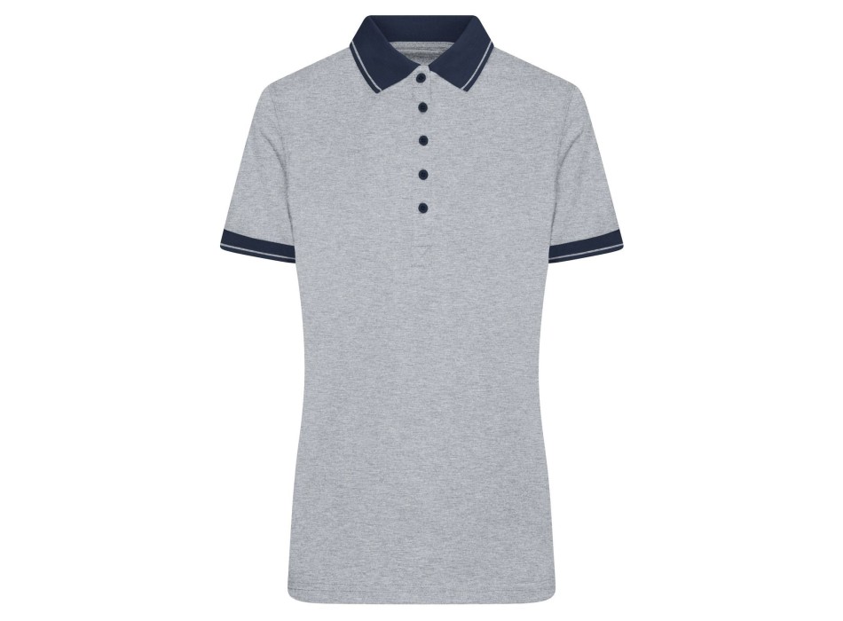 Ladies' Heather Polo FullGadgets.com