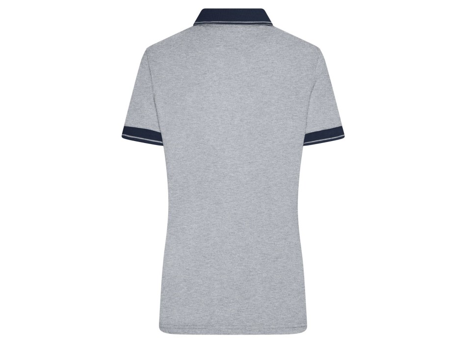 Ladies' Heather Polo FullGadgets.com