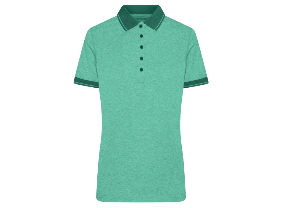 Ladies' Heather Polo FullGadgets.com