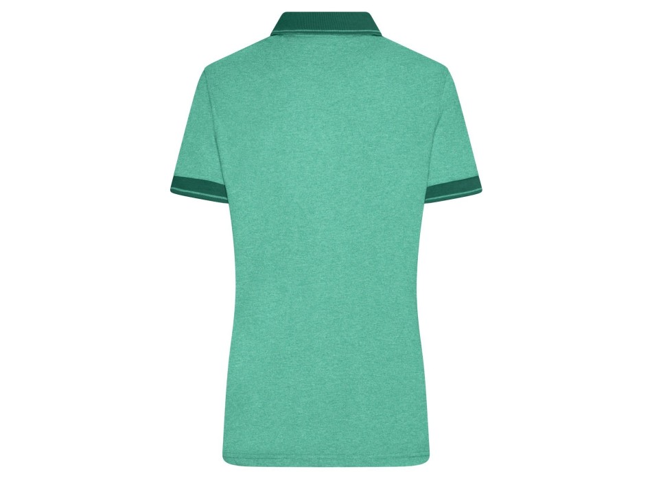 Ladies' Heather Polo FullGadgets.com