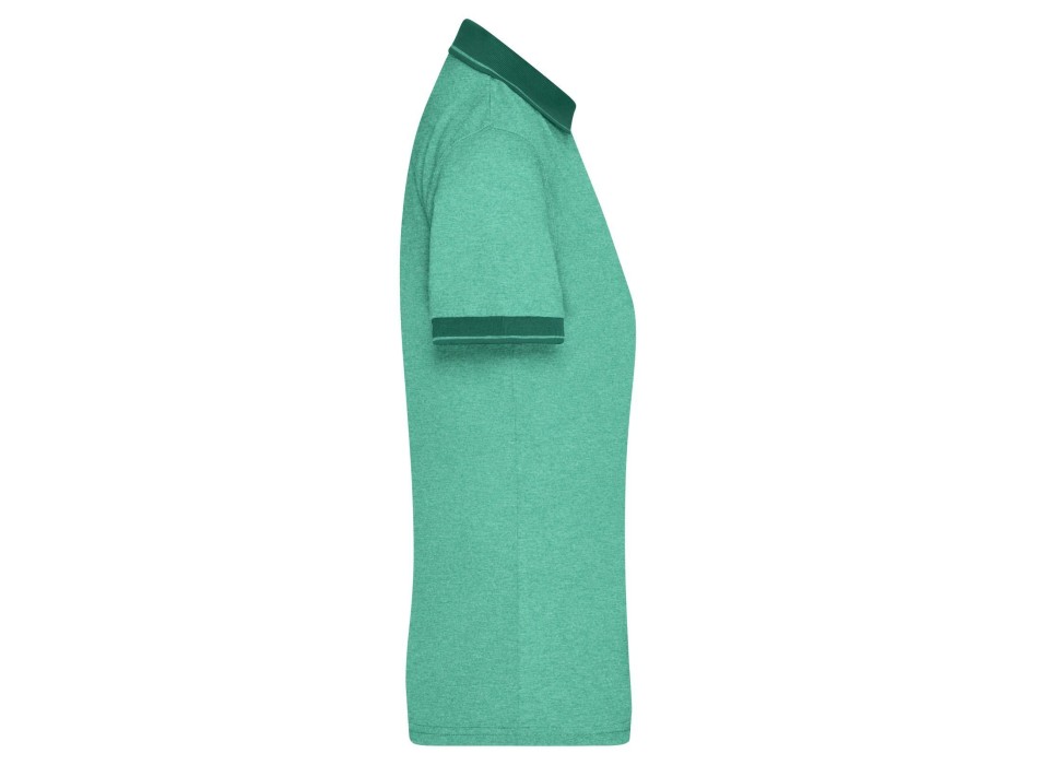 Ladies' Heather Polo FullGadgets.com