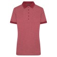 Ladies' Heather Polo FullGadgets.com