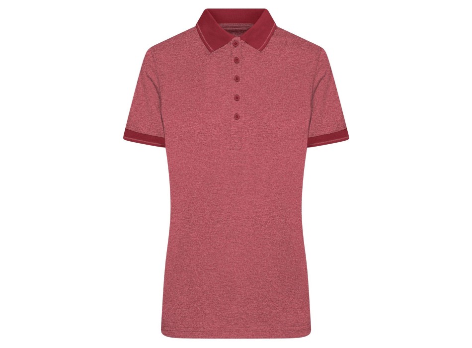 Ladies' Heather Polo FullGadgets.com