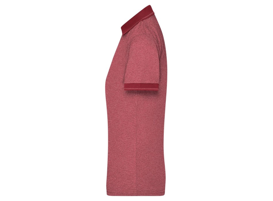 Ladies' Heather Polo FullGadgets.com