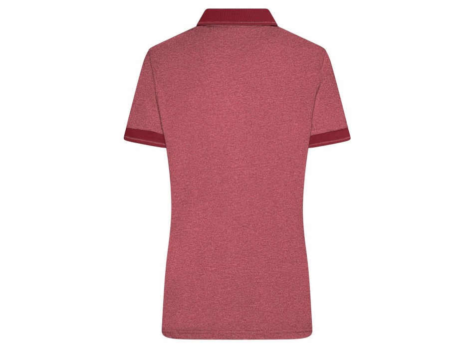 Ladies' Heather Polo FullGadgets.com