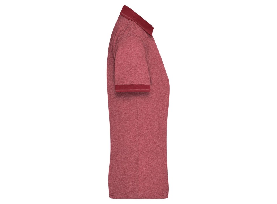 Ladies' Heather Polo FullGadgets.com