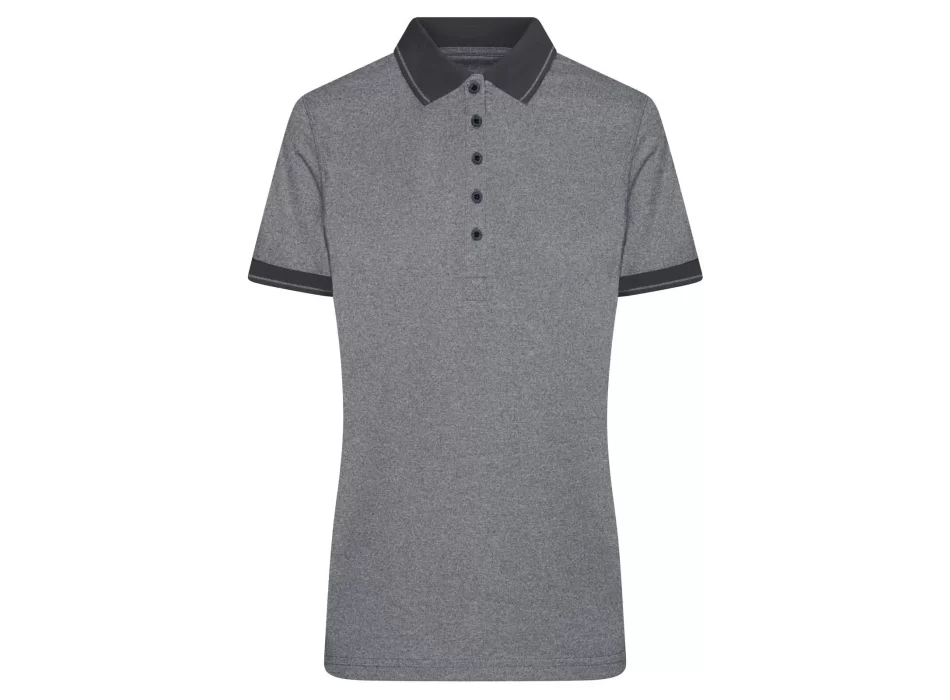 Ladies' Heather Polo FullGadgets.com