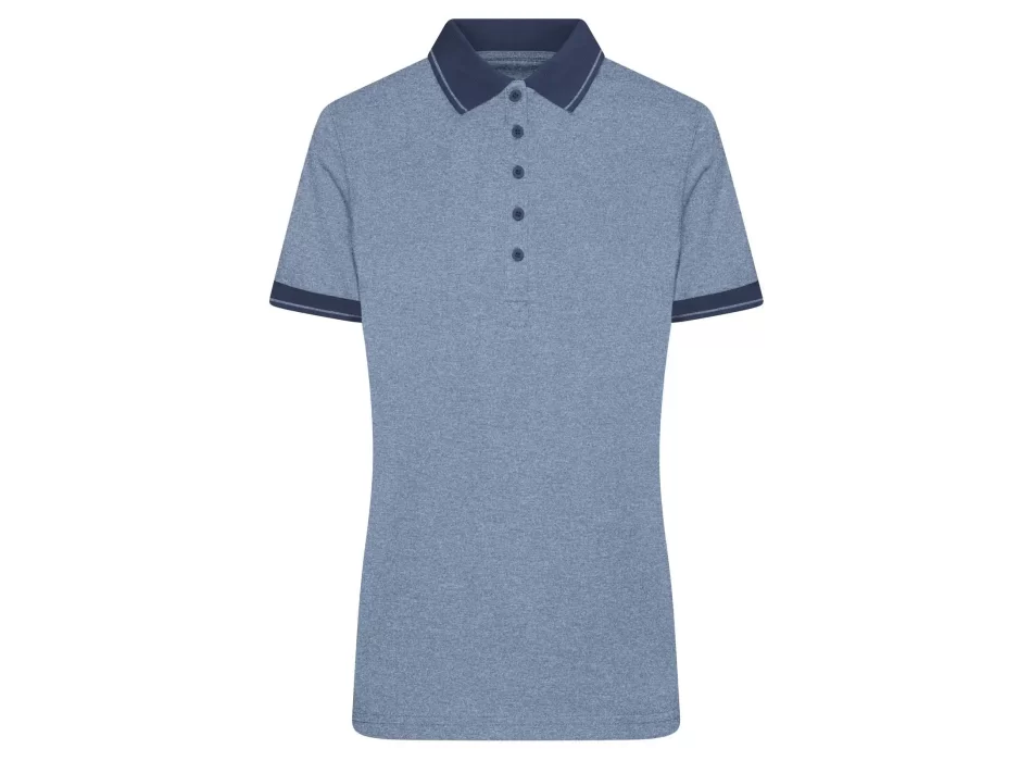 Ladies' Heather Polo FullGadgets.com