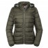 Ladies' Hood Nano Jacket 100% Poliestere Personalizzabile |RUSSELL EUROPE