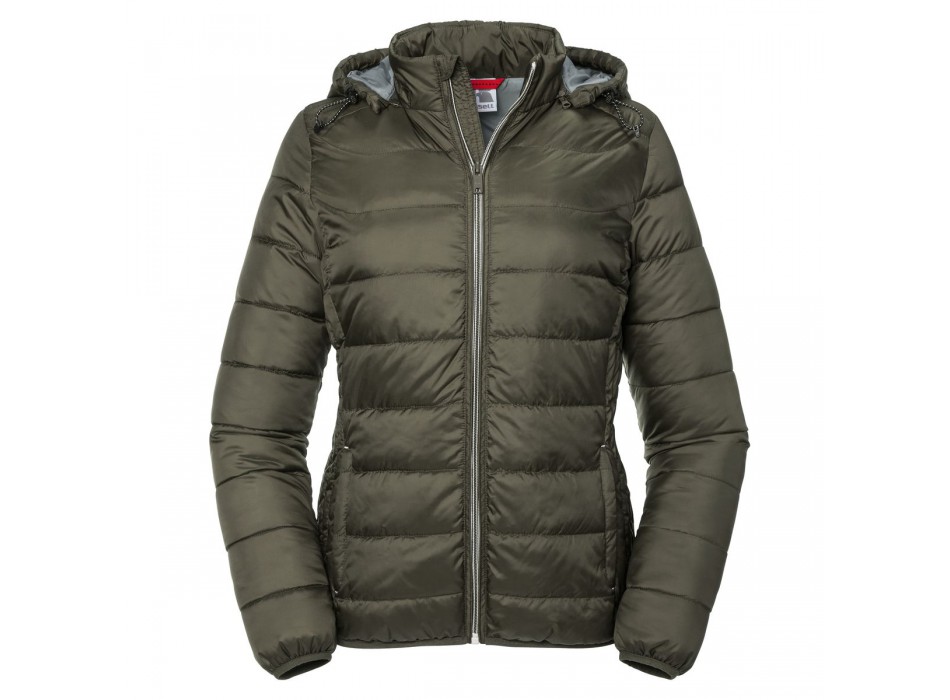 Ladies' Hood Nano Jacket 100%P FullGadgets.com