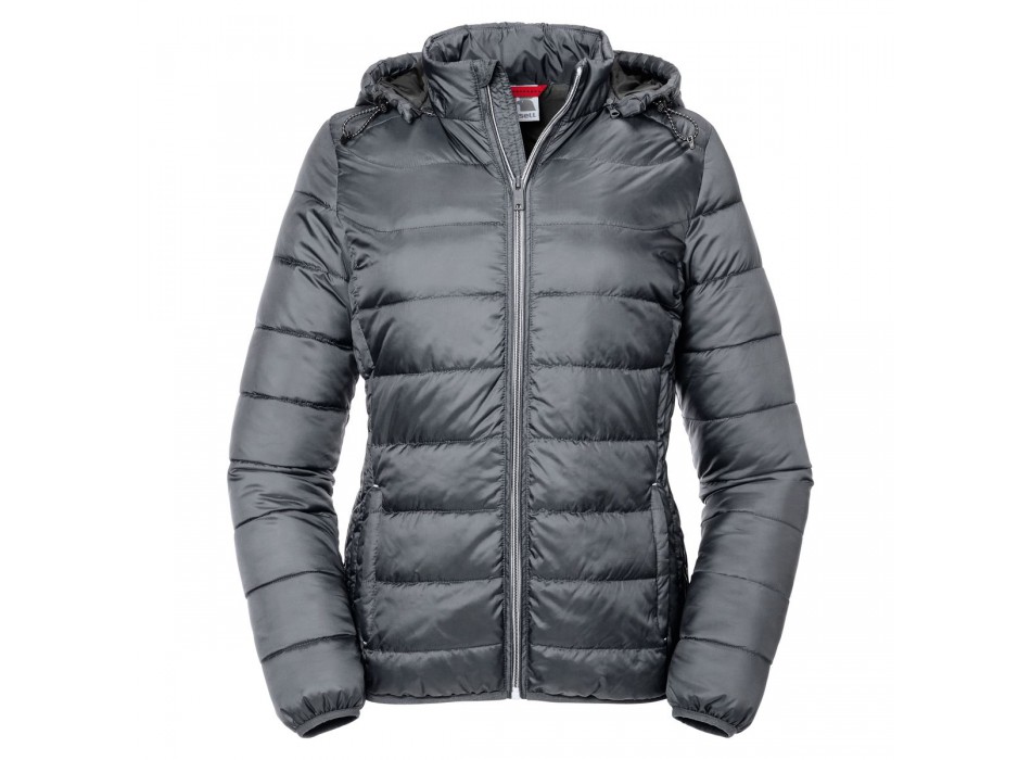 Ladies' Hood Nano Jacket 100%P FullGadgets.com