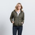 Ladies' Hood Nano Jacket 100% Poliestere Personalizzabile |RUSSELL EUROPE