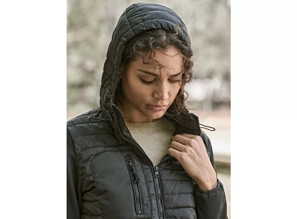 Ladies Hooded Crossover Jacket FullGadgets.com